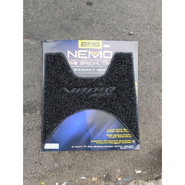 KARPET VARIO 160 NEMO BULU SPIRAL TIDAK LICIN