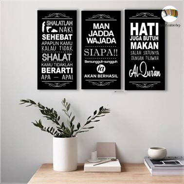 Hiasan Dinding Islami   Motivasi Dekorasi Ruangan Dekorasi Kamar tidur Hiasan Dinding Motivasi