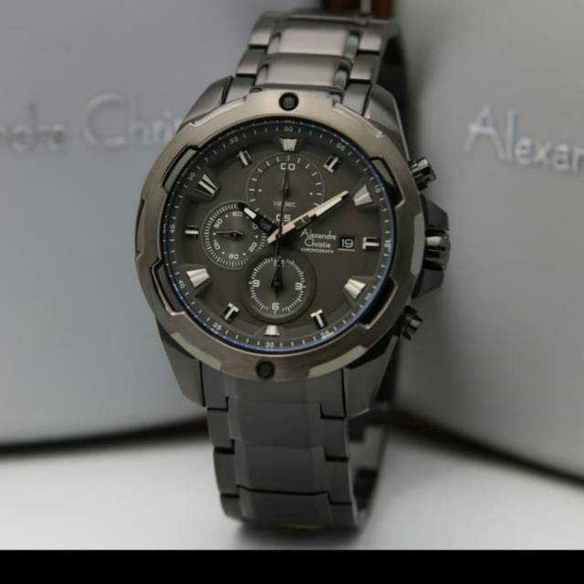 Jam Tangan Sport Pria Alexandre Christie 6305