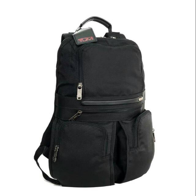 Tumi Alpha FTX Ballistic Backpack tas hitam ori original authentic