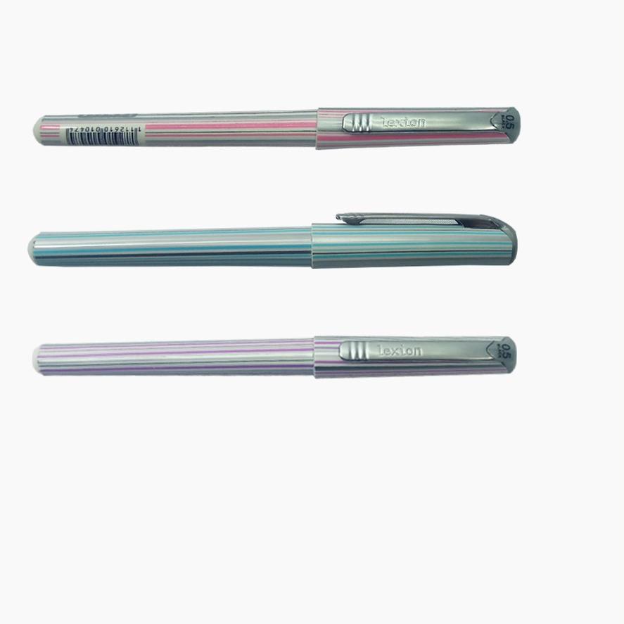 

Standard Pen - Lexion 0.5 Black / Tinta Warna Hitam Isi 3 pcs Pulpen, Pena, Ballpoint .,