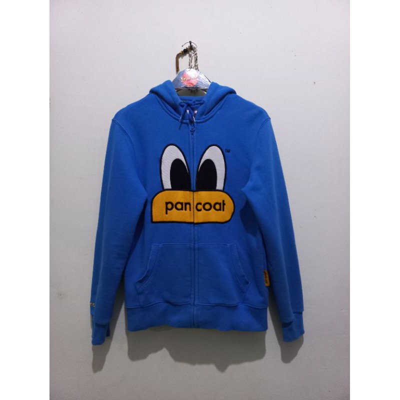ZIP HOODIE PANCOAT EYES SECOND ORIGINAL