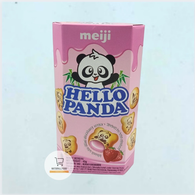 Meiji Hello Panda All Varian 45gr