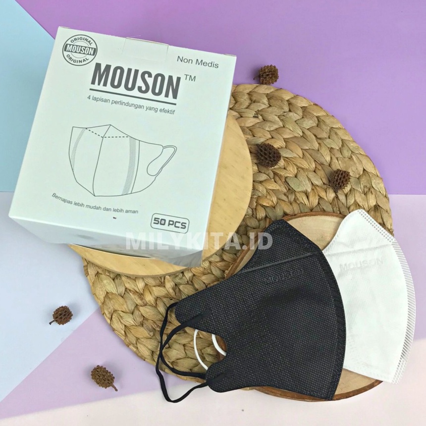 Spesial LIVE PROMO ANEKA DUCKBILL MOUSON 4 LAPIS JSP MEDIS