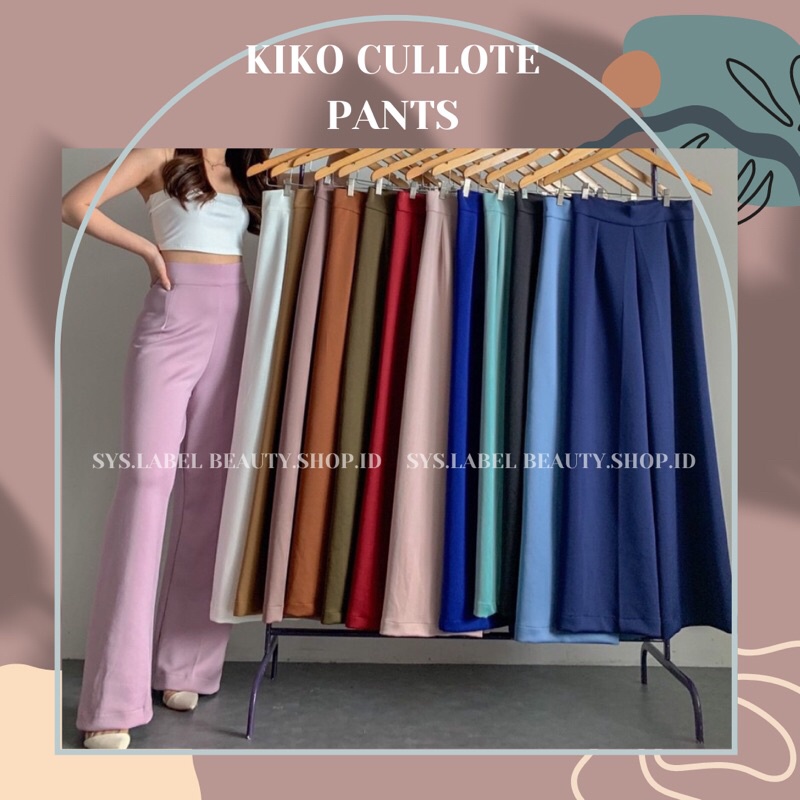 Kiko Pants - Celana Kulot Premium E2