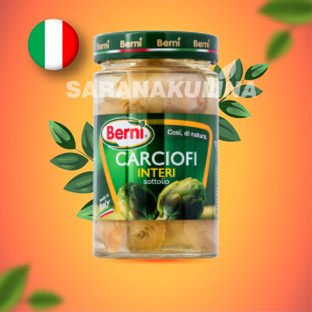 

Berni Artichoke in oil 285gr