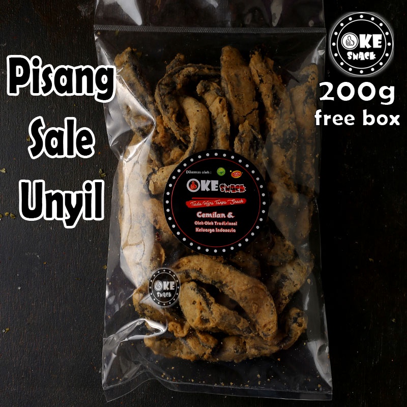 Pisang Sale Unyil 200g