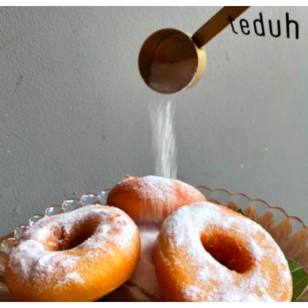 

Donat Kampung Gula Halus Frozen 1 Pack isi 10