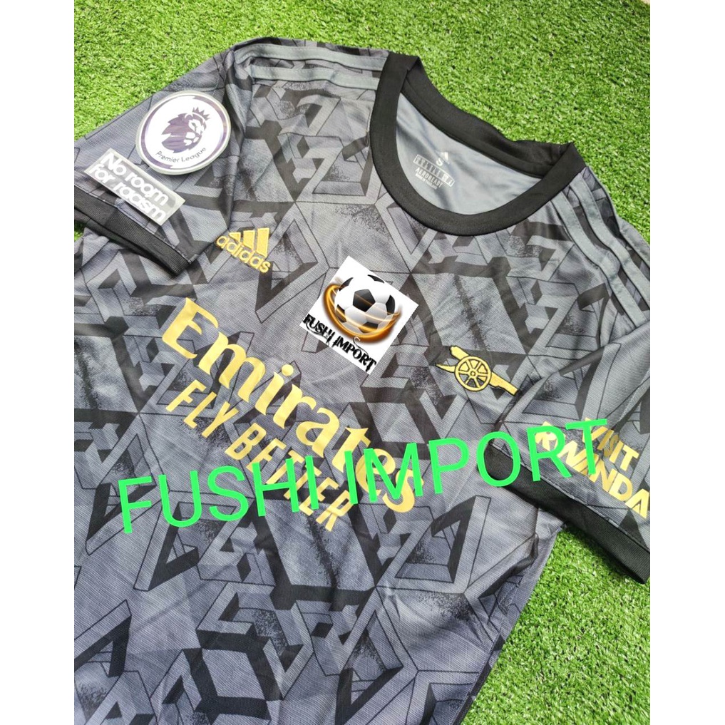 Jersey Baju Bola Arsenall Away Full Patch 2022 2023 Grade Ori