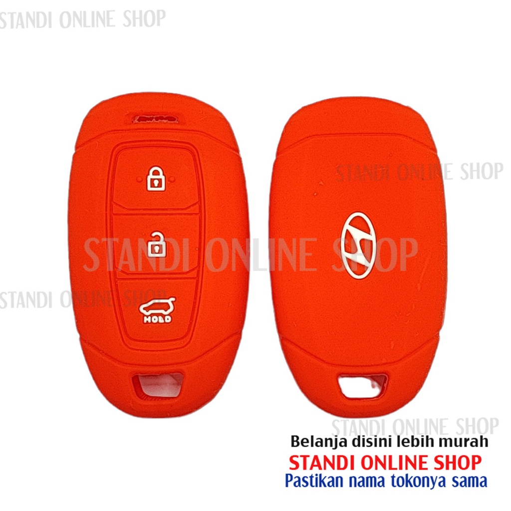 Silikon Remote Cover Sarung Kunci SmartKey Hyundai Palisade