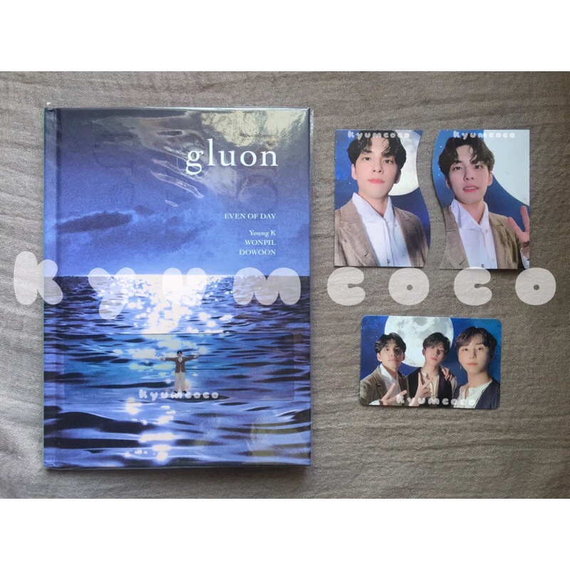 [UNSEALED] Album DAY6 (Even of day) - The Book of Us : Gluon