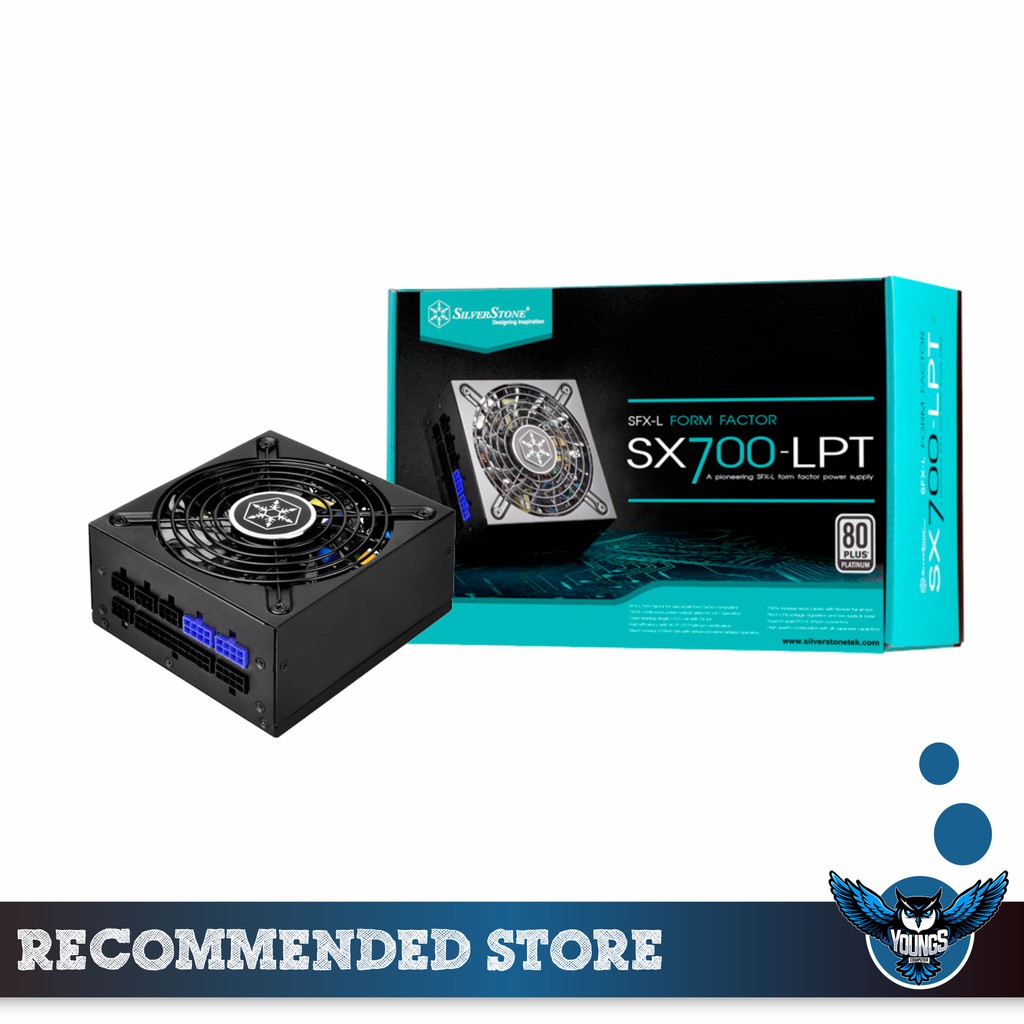 PSU SILVERSTONE SFX 700W 80+ Platinum Full Modular SX700-LPT