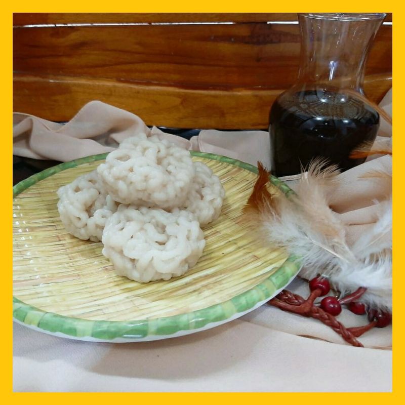 

Pempek Keriting