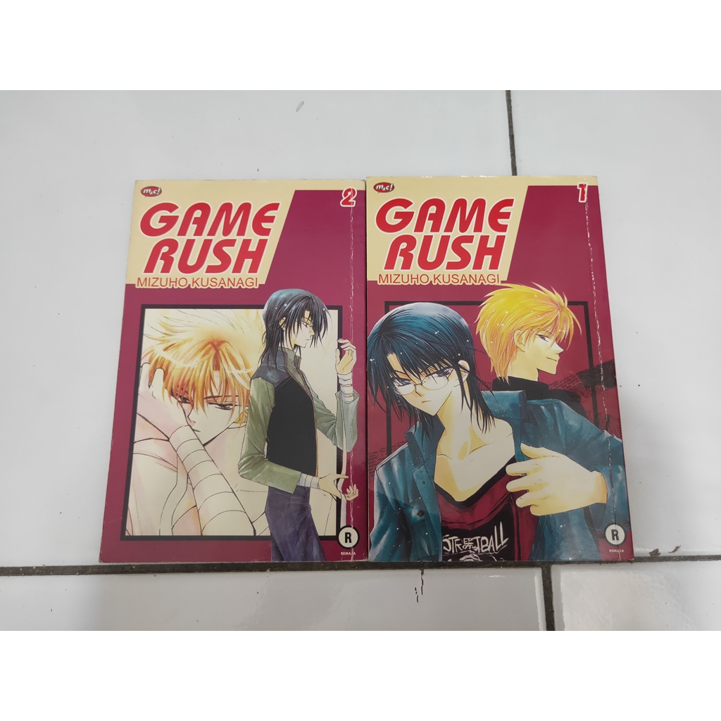 Komik Game Rush - Mizuho Kusanagi kolpri preloved