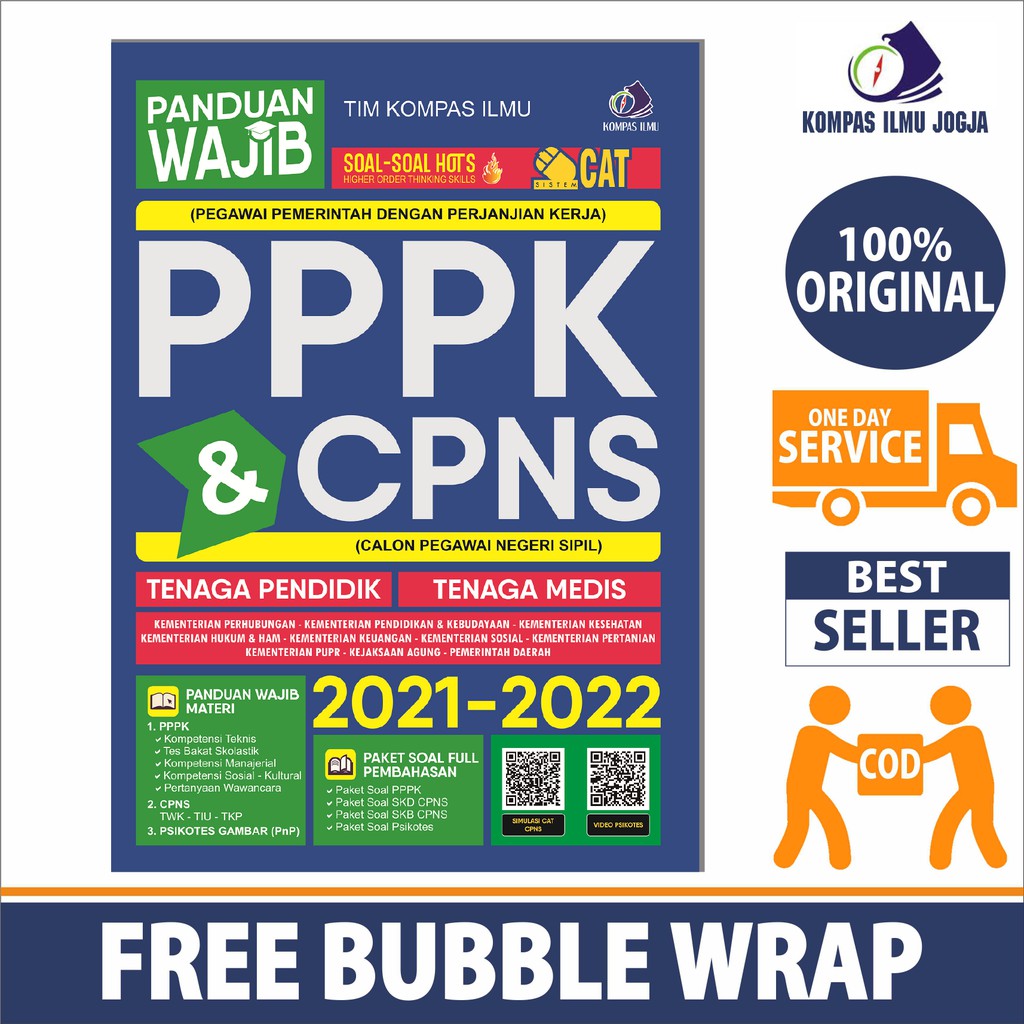 Buku Pppk Tenaga Pendidik Tenaga Medis Cpns Panduan Wajib Terbaru 2021 2022 Asn 2021 2022 Shopee Indonesia