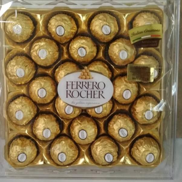 

LES Coklat Ferrero Rocher isi 24 PROMO!! Ed Juli 2021!➟◘ (Terbatas)