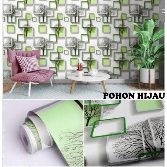 WALLPAPER DINDING STICKER / WALLSTICKER DINDING TERMURAH UK 45×10 METER PREMIUM QUALITY / WPP MURAH