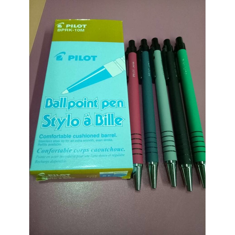 

Ballpoint Pilot BPRK-10m