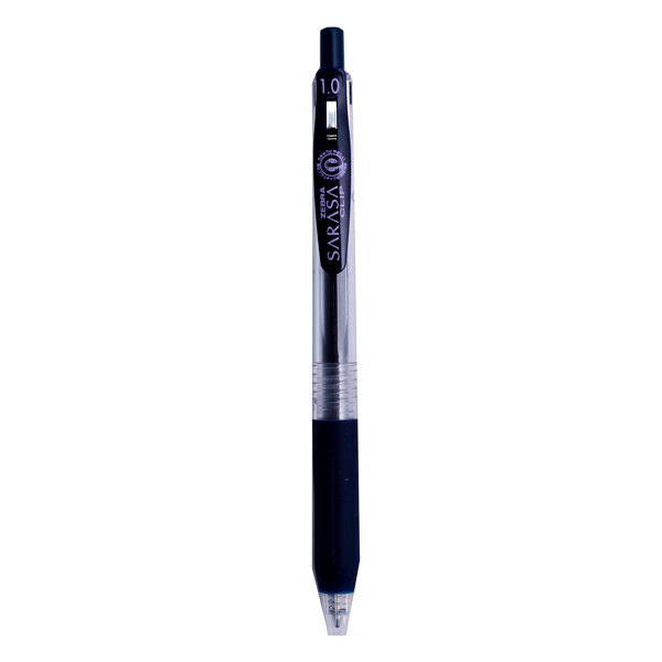 

Gramedia Banjarmasin - Zebra Sarasa Clip 1.0 Blue Black