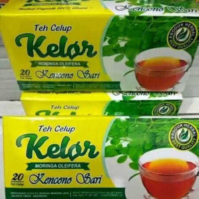

Teh Celup Daun Kelor