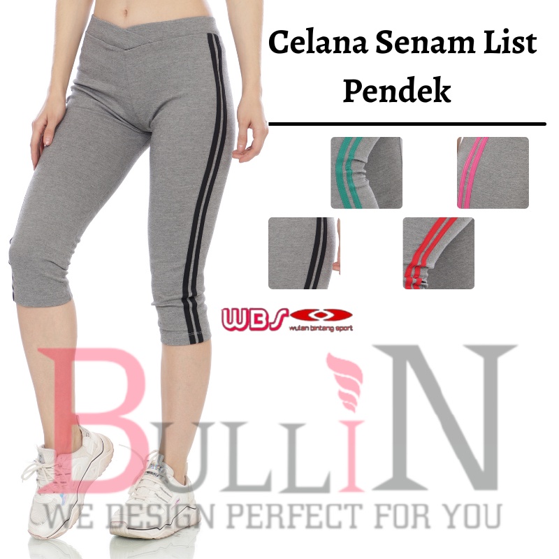 Celana Senam Pendek Wanita