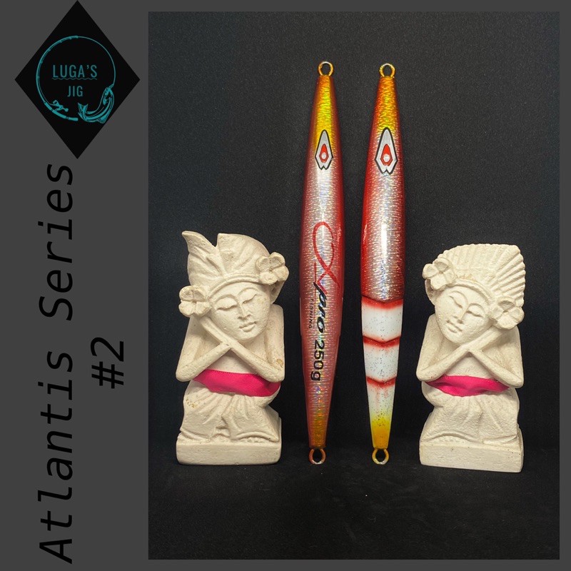 Xpro Metal Jig Atlantis 250gr