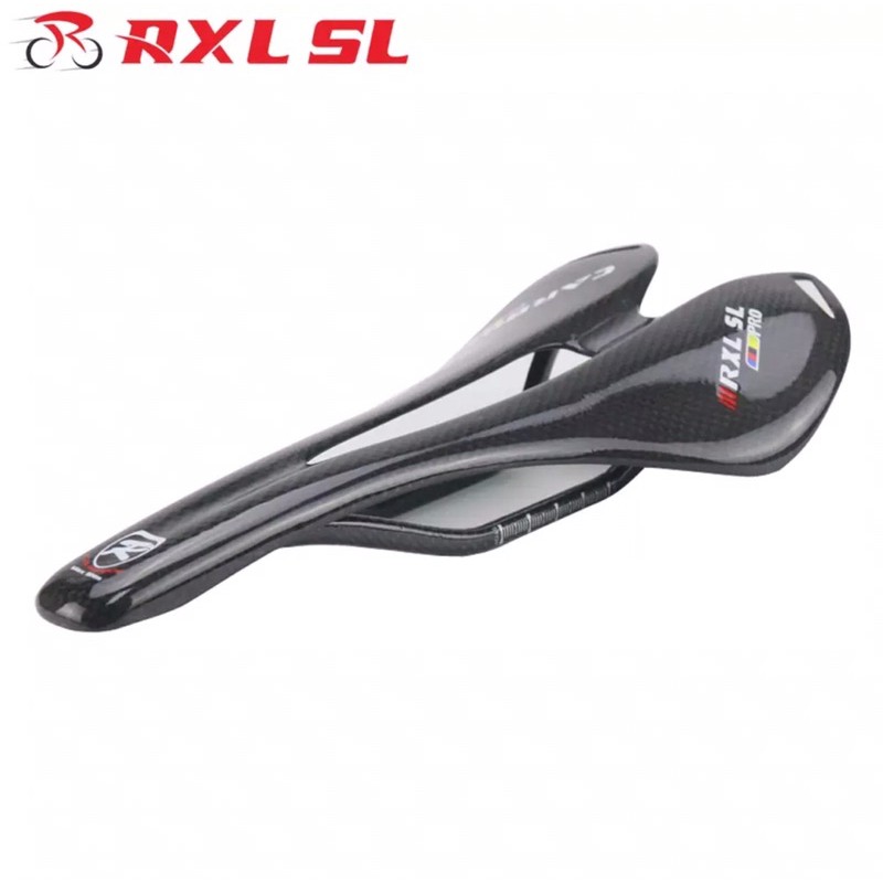 Sadel Sepeda Balap Bahan Karbon Road bike Carbon Merk RXL SL & Cyclingking
