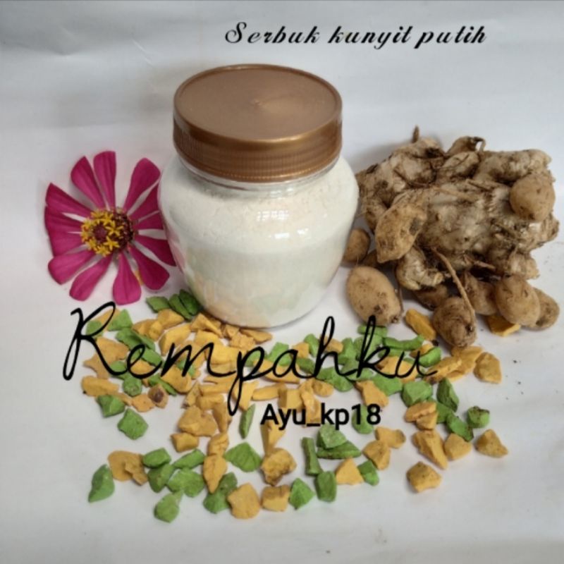 

KUNYIT PUTIH serbuk 100g