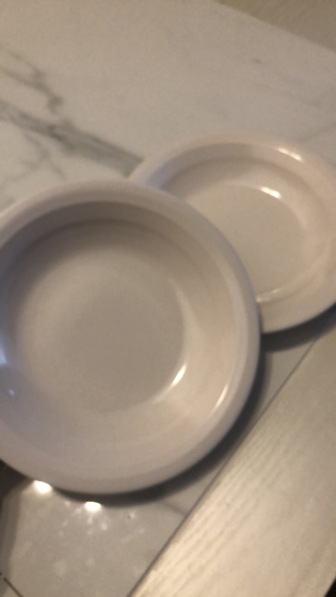 Golden Flying Fish << 2 Pcs >> P0901 Piring Melamin Ulir Datar 8,4 Inch Gading