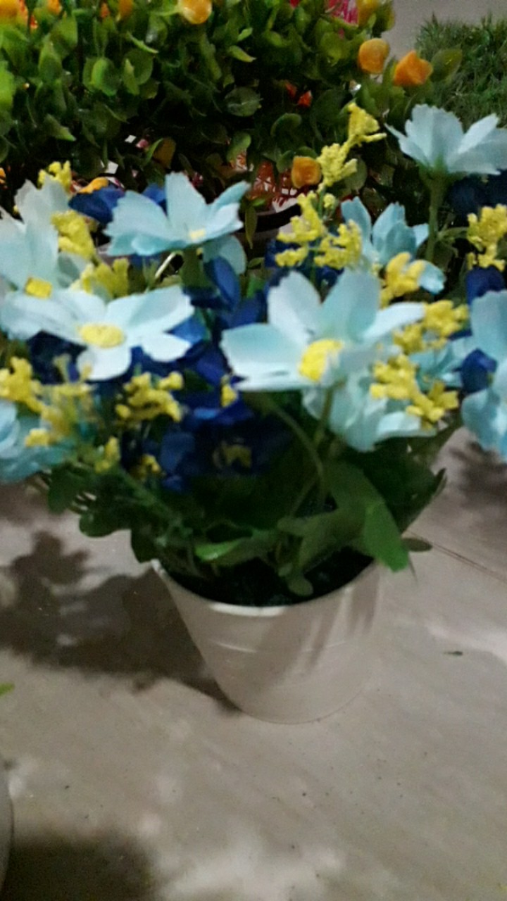 Buket Bunga Krisan Mini Kr04