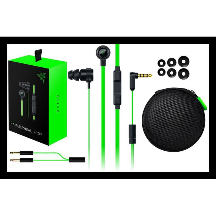 Razer Hammerhead Pro V2 Dota2 Earphone Gaming Hammerhead Shopee Indonesia