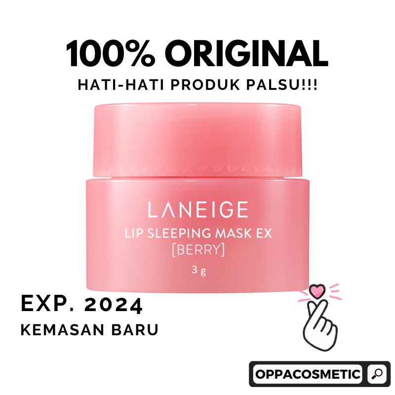 [100% Original] Laneige Lip Sleeping Mask Mini 3gr