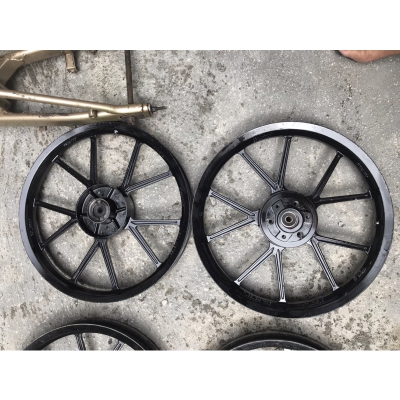 velg daytona suzuki satria 2 tak hiu lumba DD