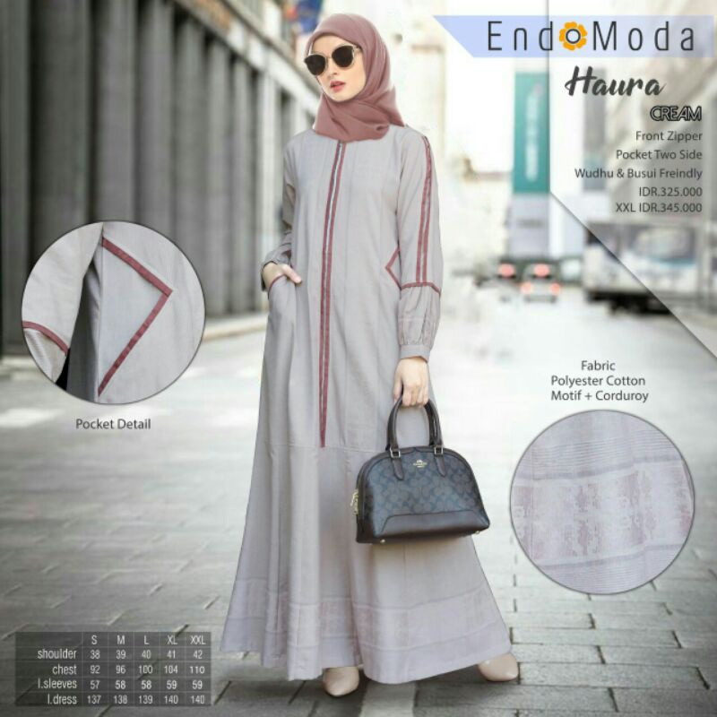 GAMIS HAURA / GAMIS BY ENDOMODA TERBARU 2022
