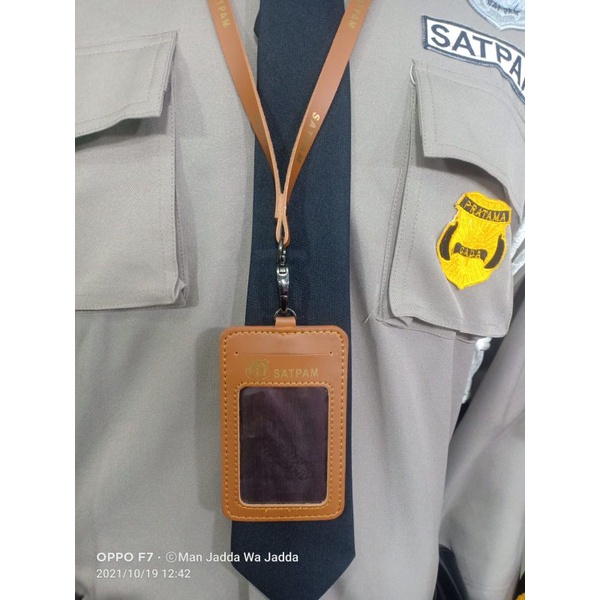 Gantungan ID CARD Satpam