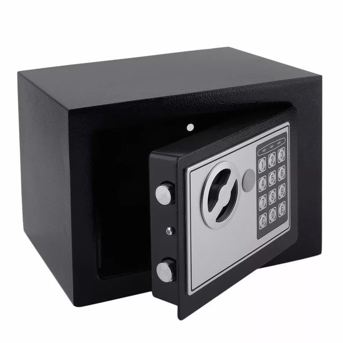 Brankas Besi Elektrik Lock Safe Deposit Box Safety Kunci Electronic