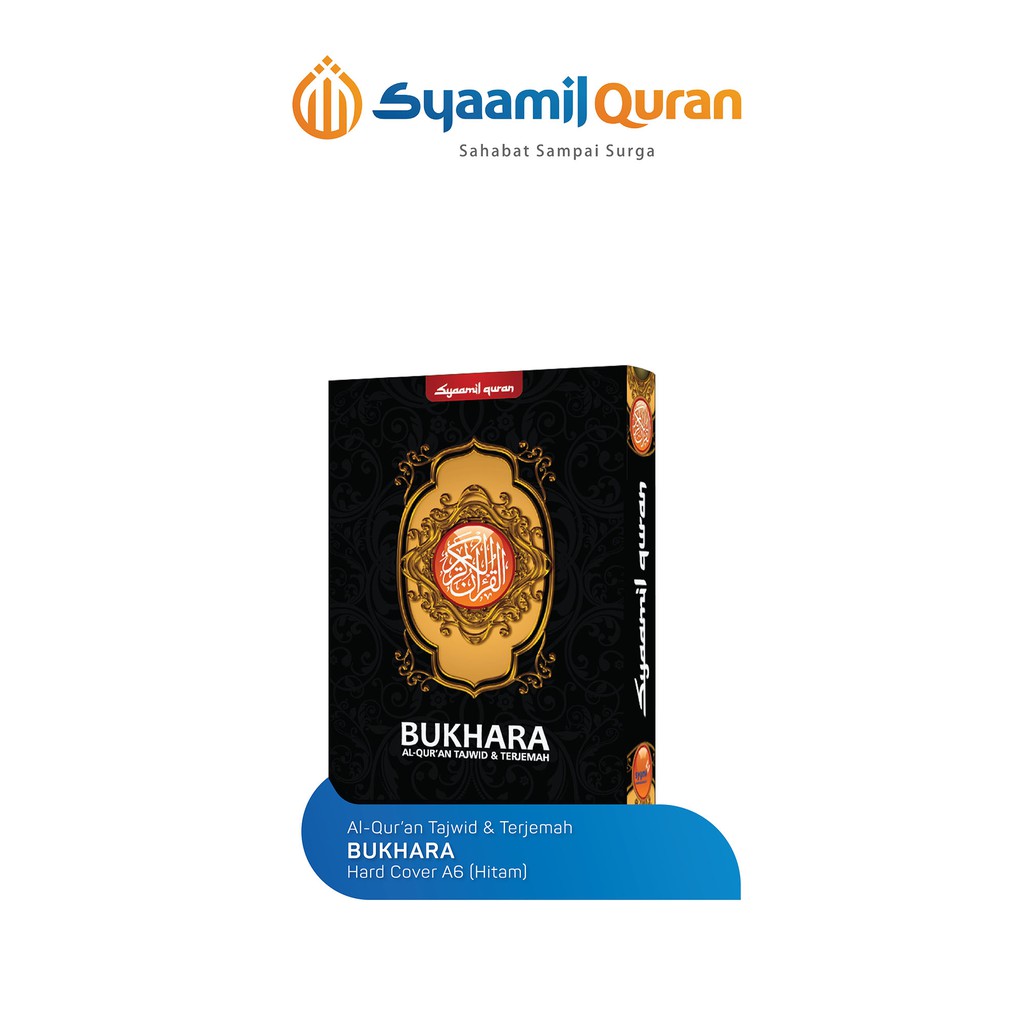 

Syaamil Quran - Bukhara A6 HC