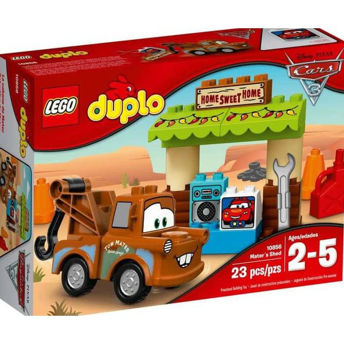 LEGO Duplo, Mater's Shed (10856)