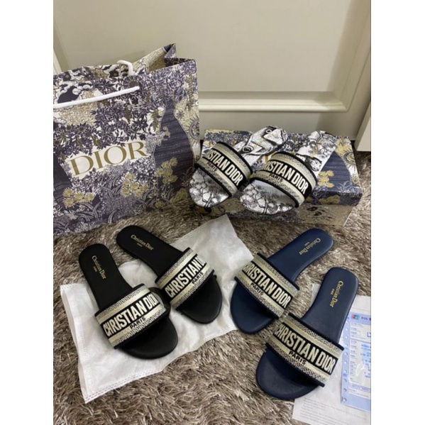 dior cd sandals