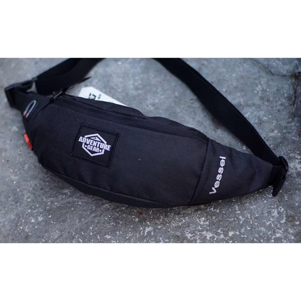 TERLARIS TERMURAH TAS PINGGANG WAISTBAG ADVENTURE GEAR VESSEL