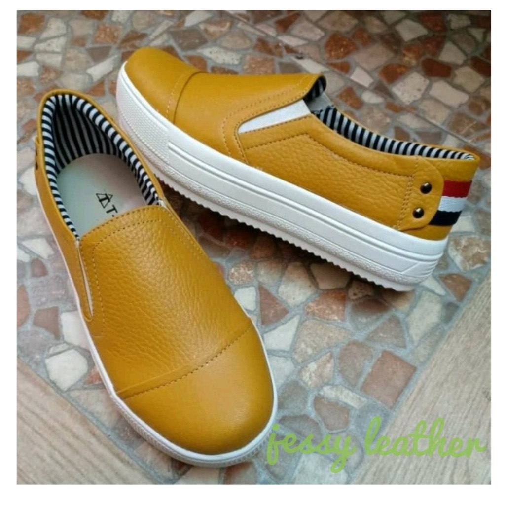 sepatu kulit papirut garut