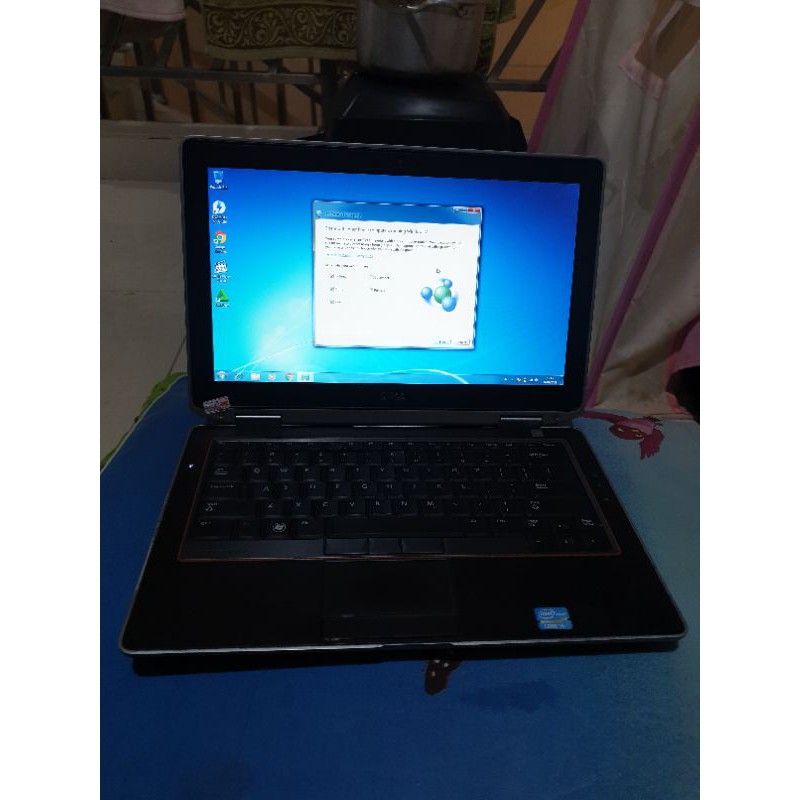 Laptop Dell core i5 ram 4 gb