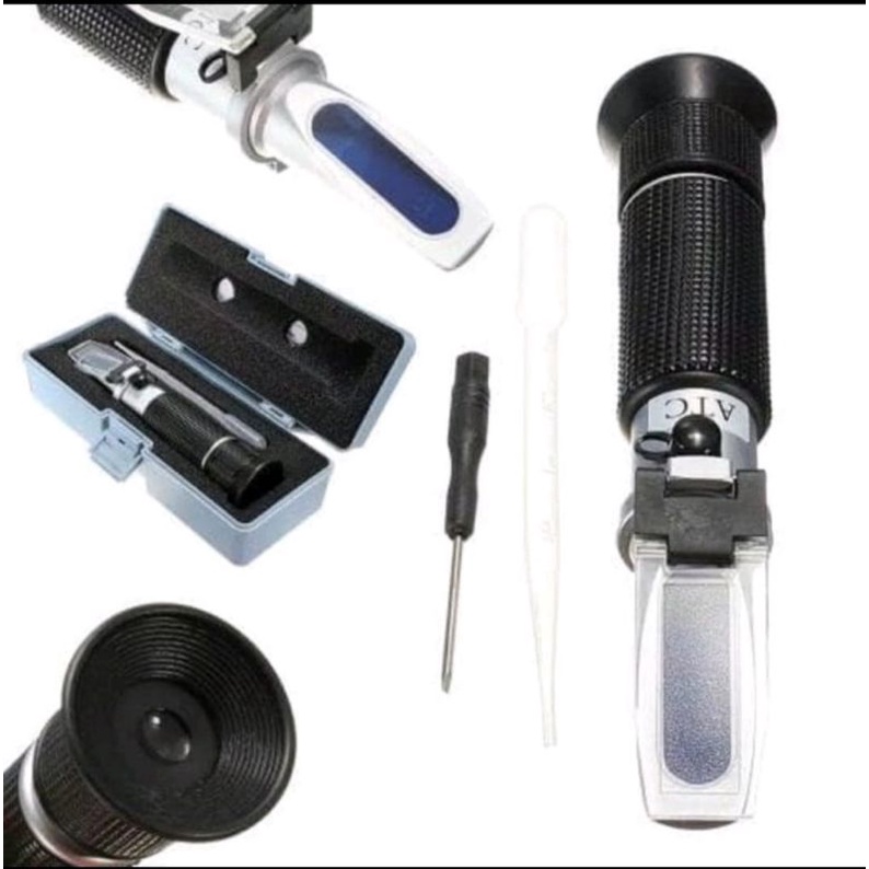 Refractometer Brix / Alat Ukur Kadar Gula