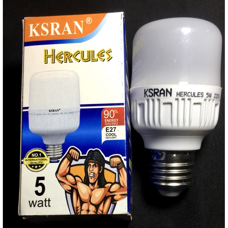 LAMPU LED KSRAN HERCULES 5W, 10W