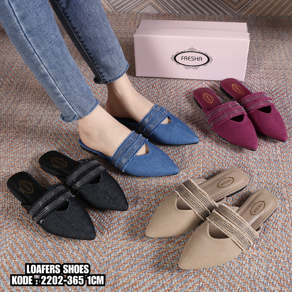 FRESHA LOAFERS SHOESSS 2202-365