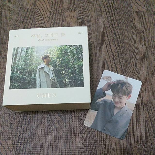 EXO CHEN ALBUM KIHNO KIT FULL SET