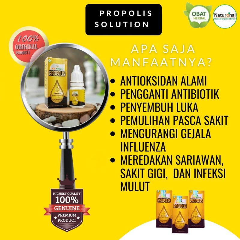 

Propolis Naturonal