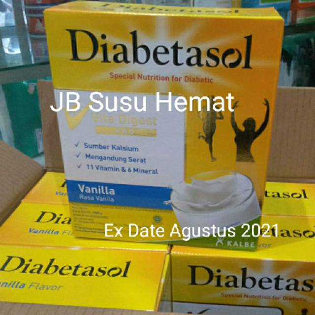 

Diabetasol Vanila 1000gr