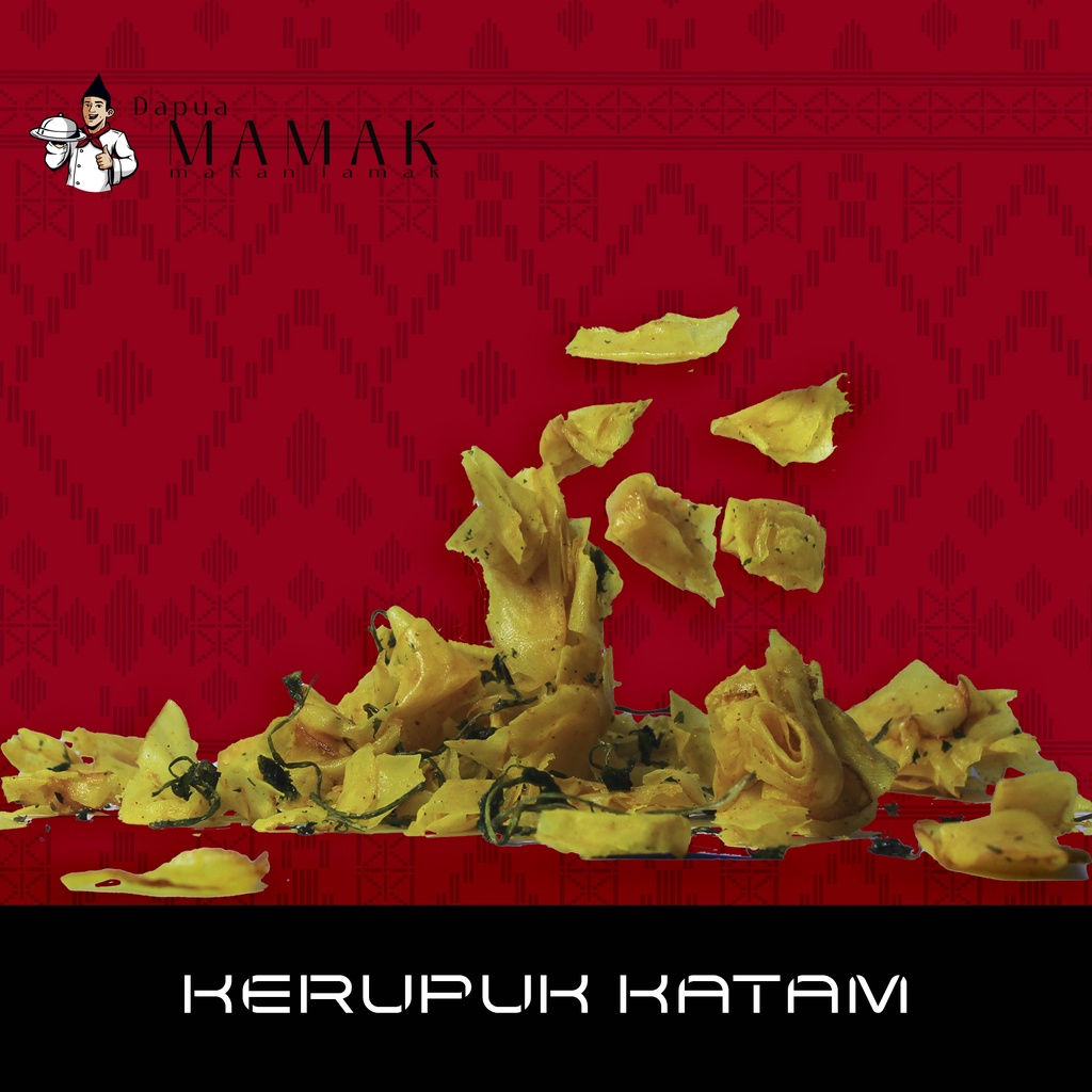 

Kerupuk Katam