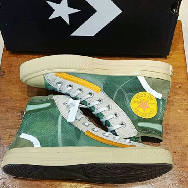 SEPATU CONVERSE ALL STAR TRANSPARAN GREEN